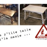 ptite table dla mamie